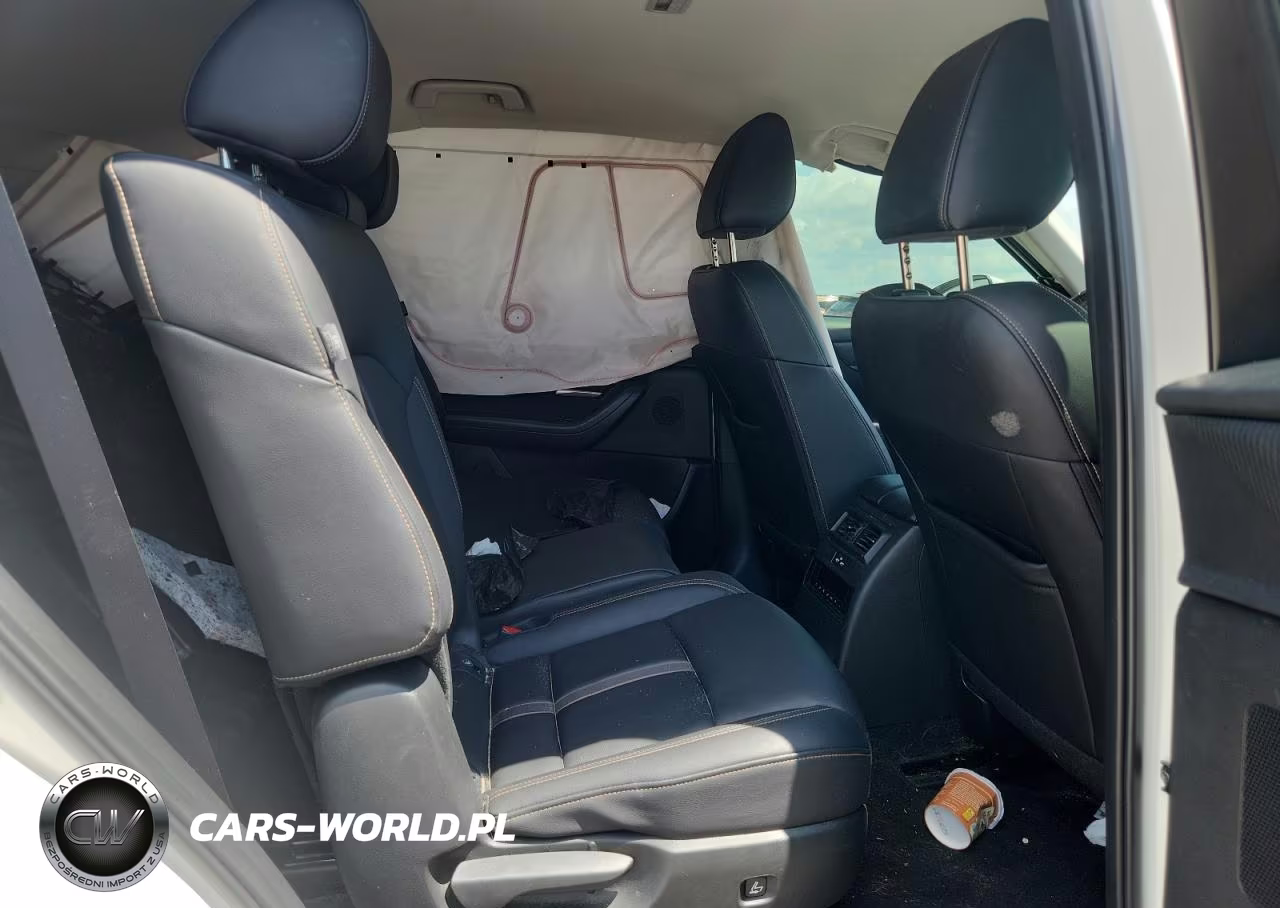 2025 Mazda Cx-90 Select VIN:JM3KKAHD6S1206511 - 11