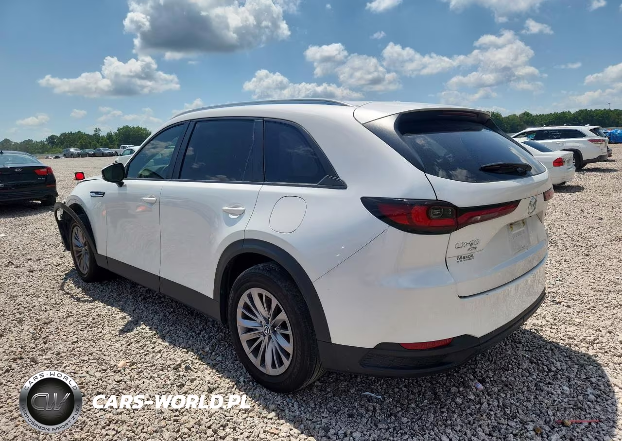 2025 Mazda Cx-90 Select VIN:JM3KKAHD6S1206511 - 2