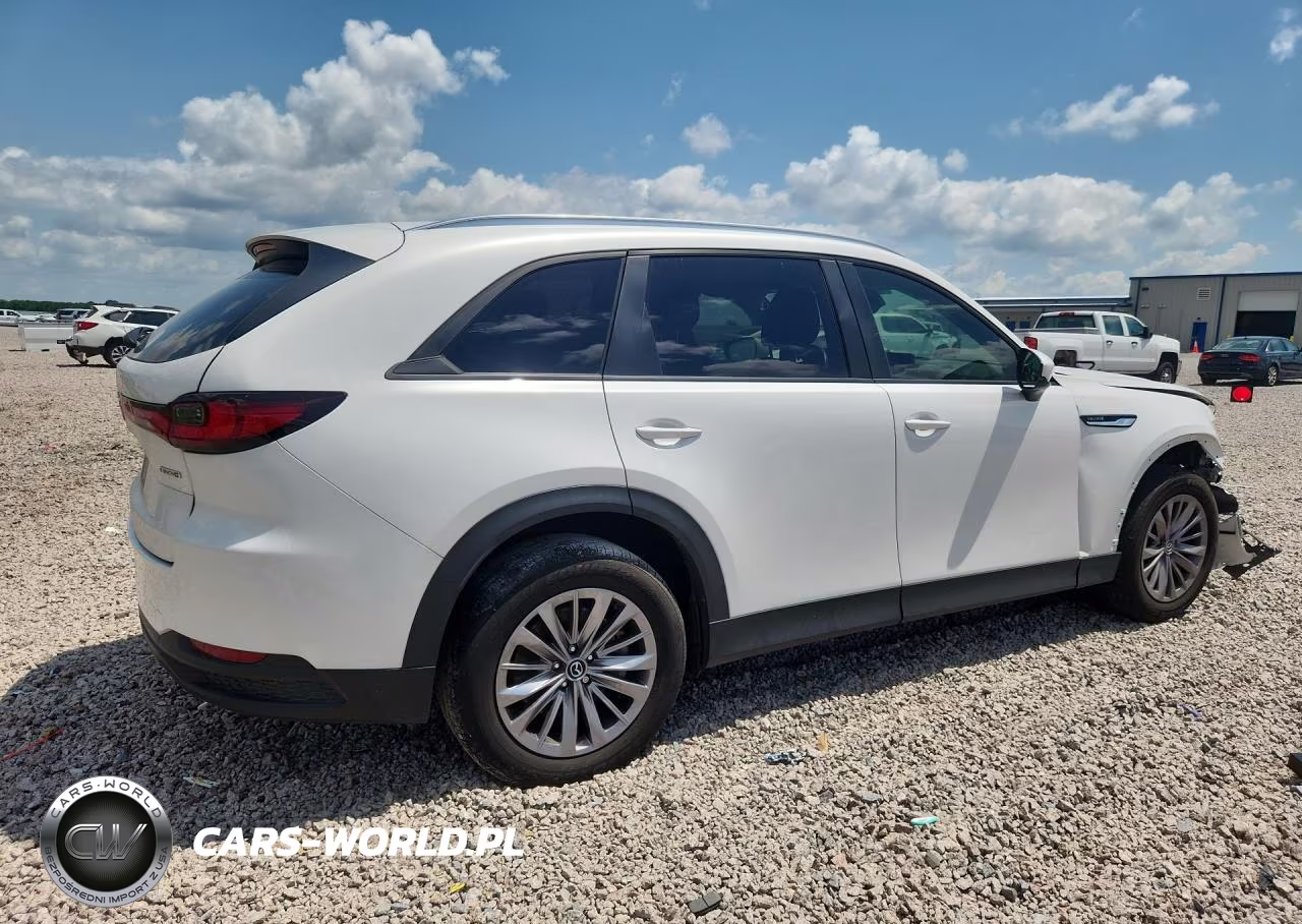 2025 Mazda Cx-90 Select VIN:JM3KKAHD6S1206511 - 3