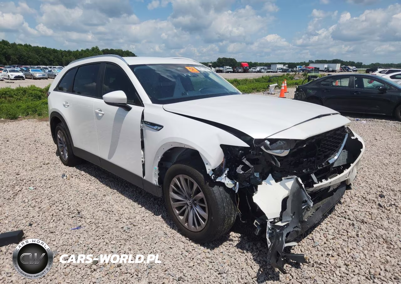 2025 Mazda Cx-90 Select VIN:JM3KKAHD6S1206511 - 4