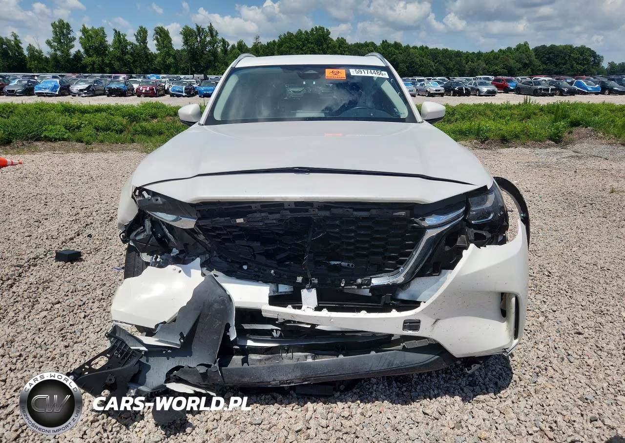 2025 Mazda Cx-90 Select VIN:JM3KKAHD6S1206511 - 5