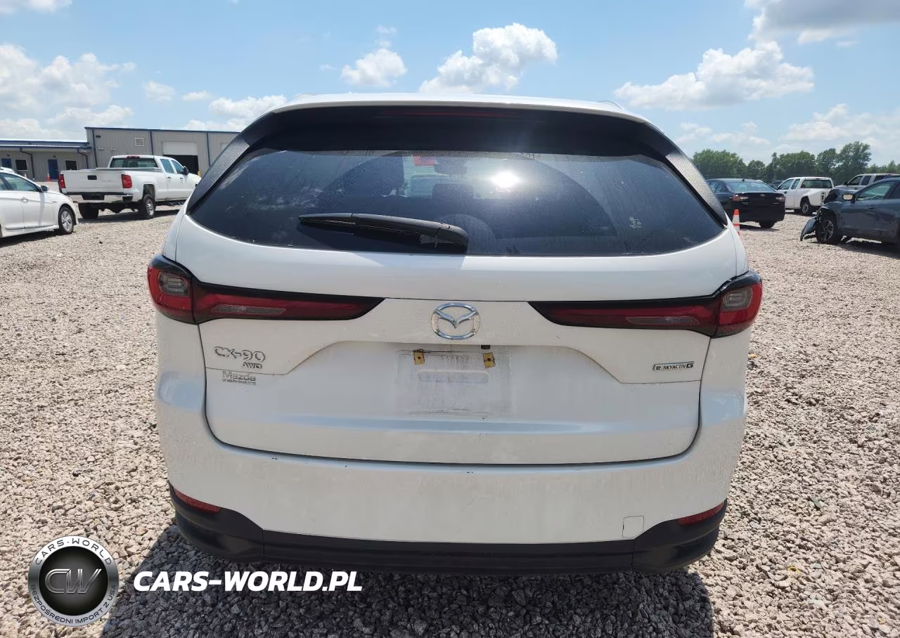 2025 Mazda Cx-90 Select VIN:JM3KKAHD6S1206511 - 6