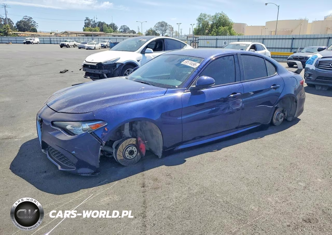 2017 Alfa Romeo Giulia