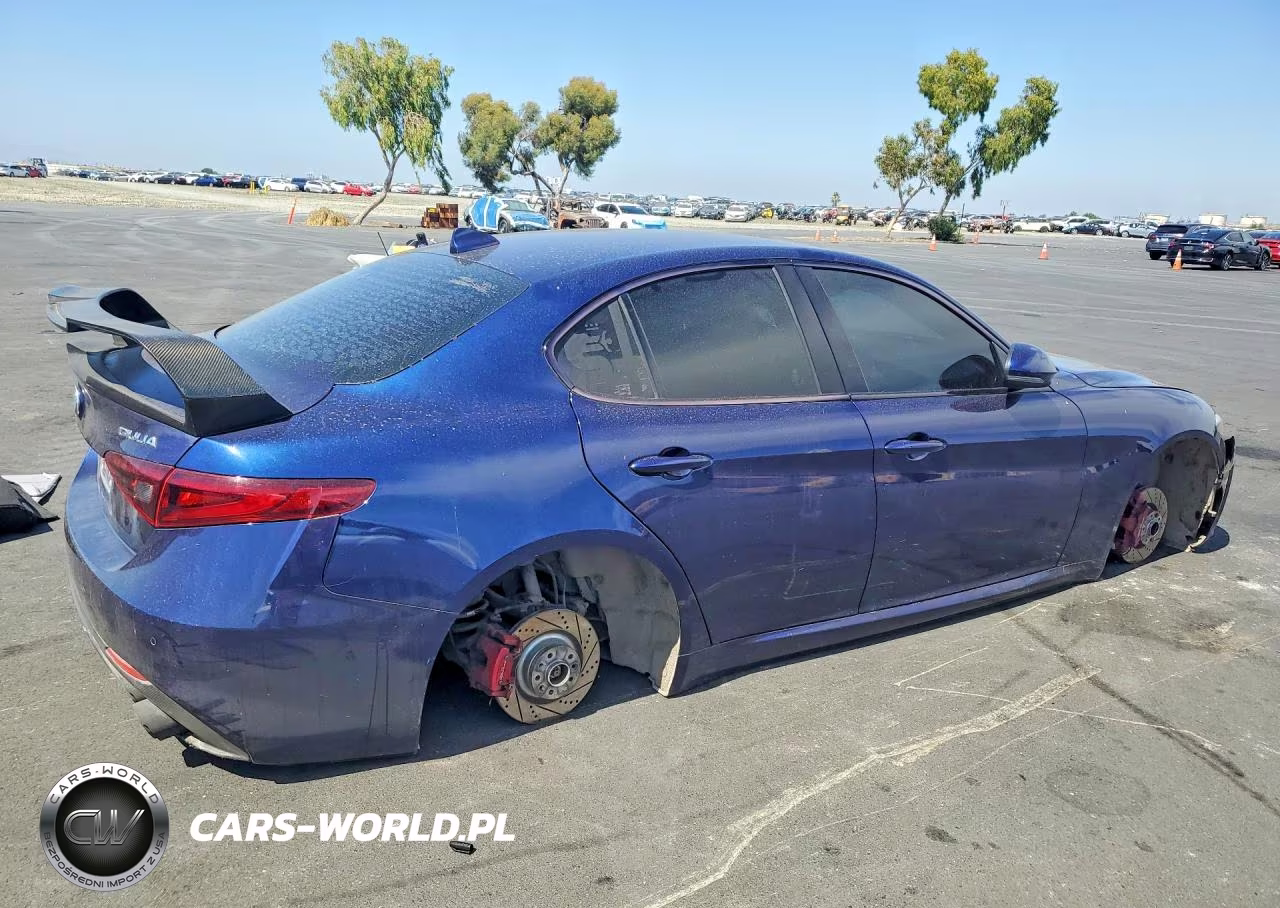 2017 Alfa Romeo Giulia VIN:ZARFAEBN8H7535664 - 3