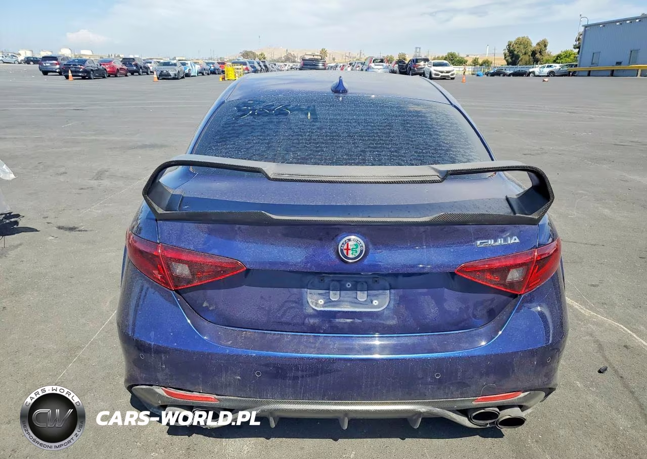 2017 Alfa Romeo Giulia VIN:ZARFAEBN8H7535664 - 6