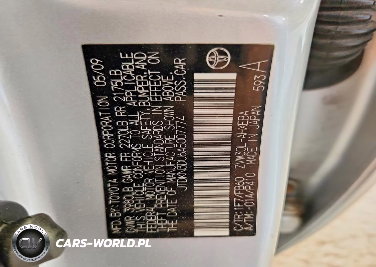 2010 Toyota Prius Iii VIN:JTDKN3DU6A5007774 - 12
