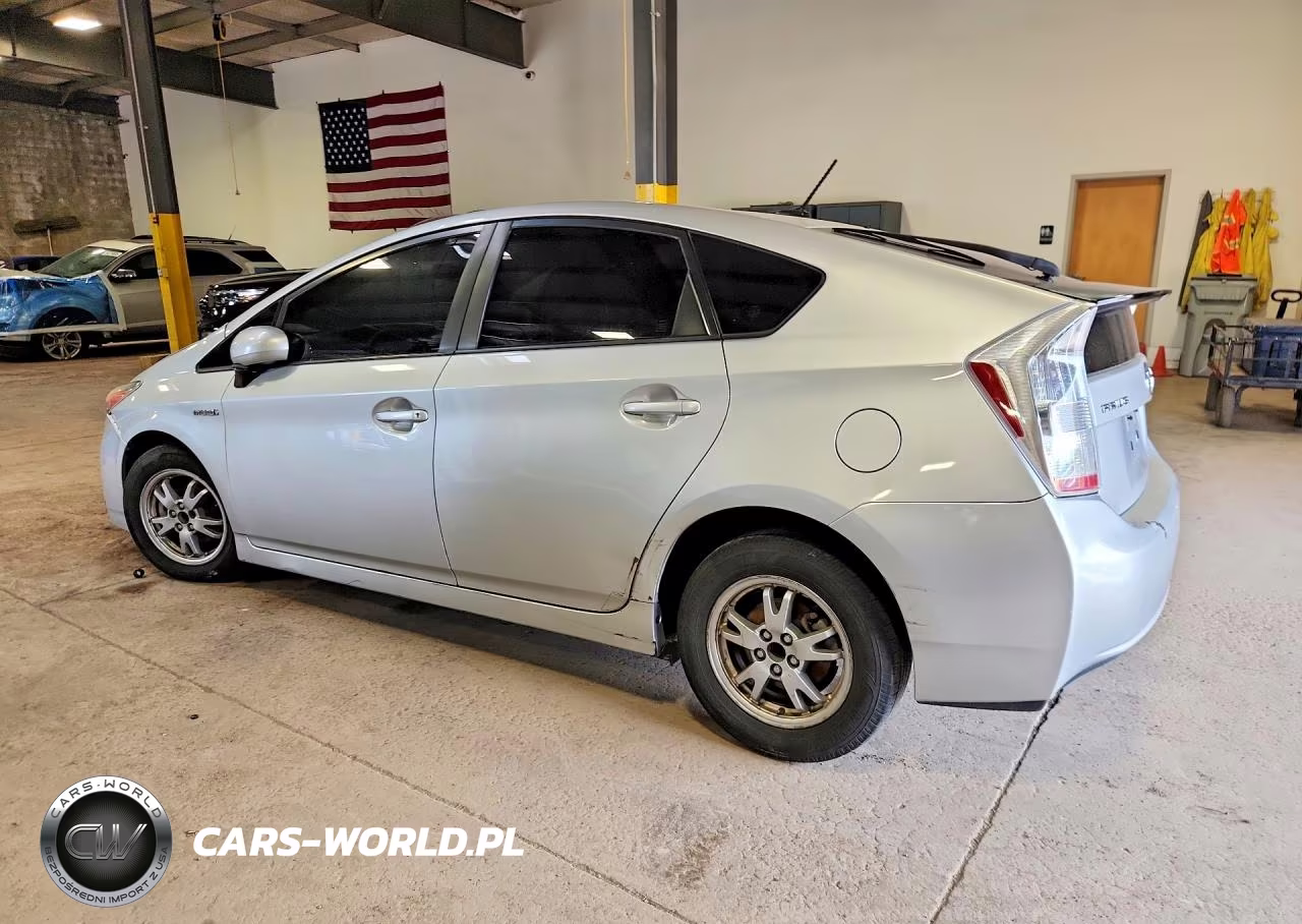 2010 Toyota Prius Iii VIN:JTDKN3DU6A5007774 - 2