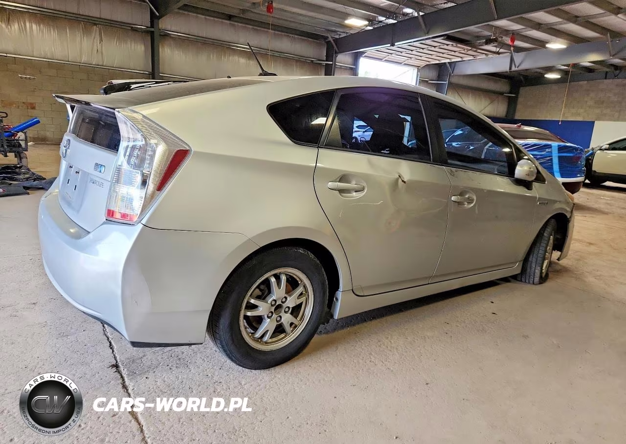 2010 Toyota Prius Iii VIN:JTDKN3DU6A5007774 - 3