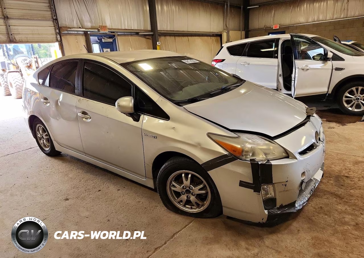 2010 Toyota Prius Iii VIN:JTDKN3DU6A5007774 - 4