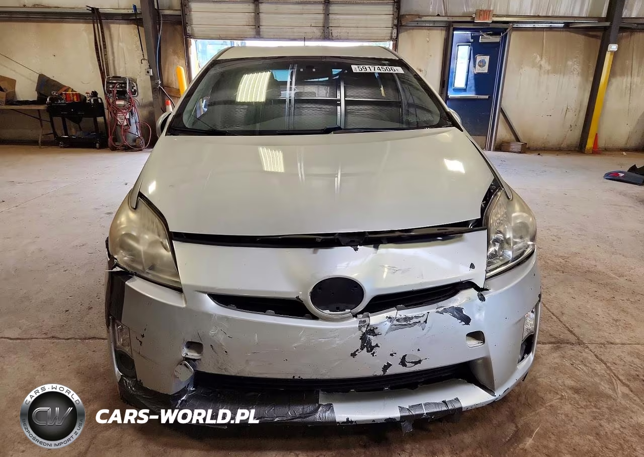 2010 Toyota Prius Iii VIN:JTDKN3DU6A5007774 - 5