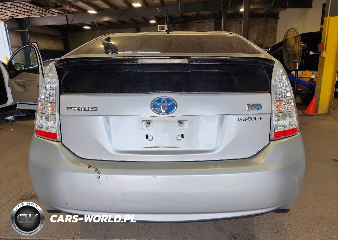 2010 Toyota Prius Iii VIN:JTDKN3DU6A5007774 - 6