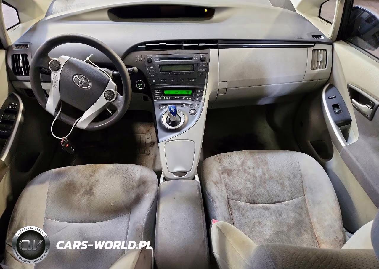 2010 Toyota Prius Iii VIN:JTDKN3DU6A5007774 - 8