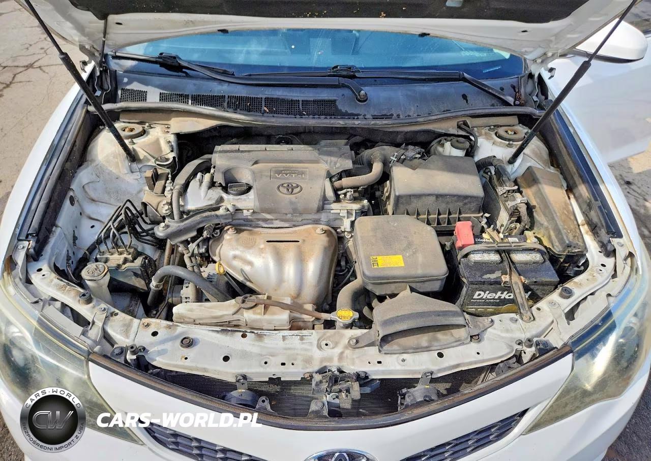 2014 Toyota Camry Se VIN:4T1BF1FK0EU386212 - 11