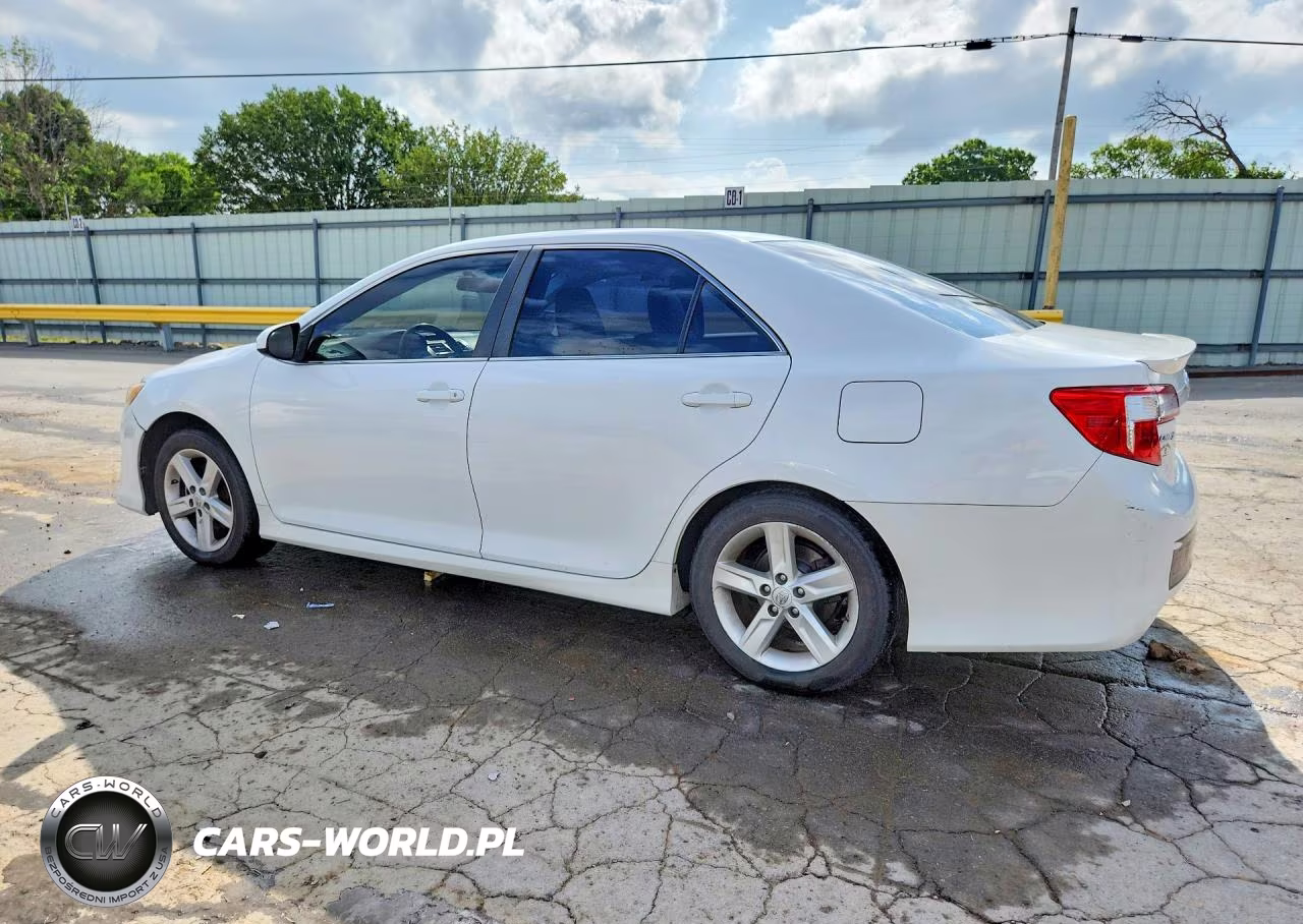 2014 Toyota Camry Se VIN:4T1BF1FK0EU386212 - 2