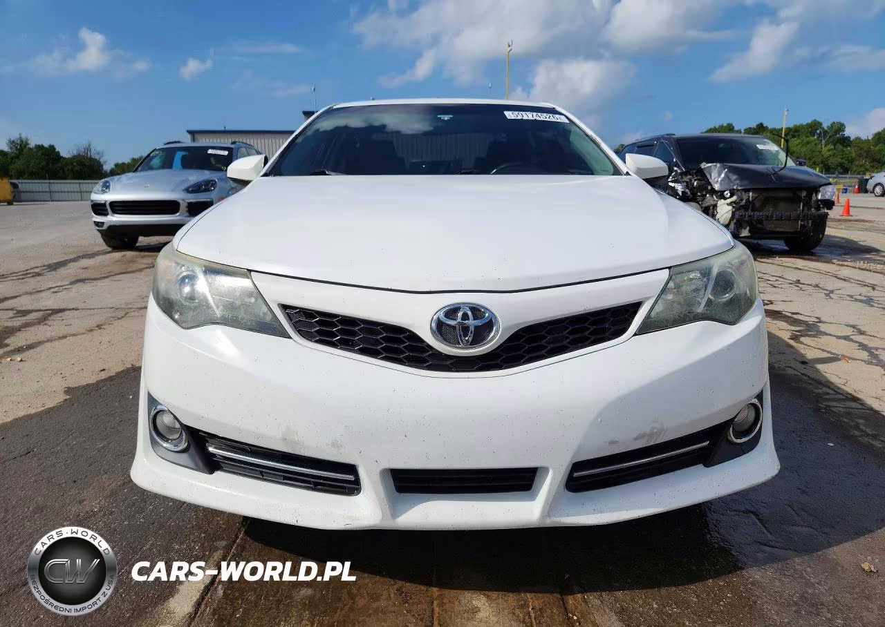 2014 Toyota Camry Se VIN:4T1BF1FK0EU386212 - 5