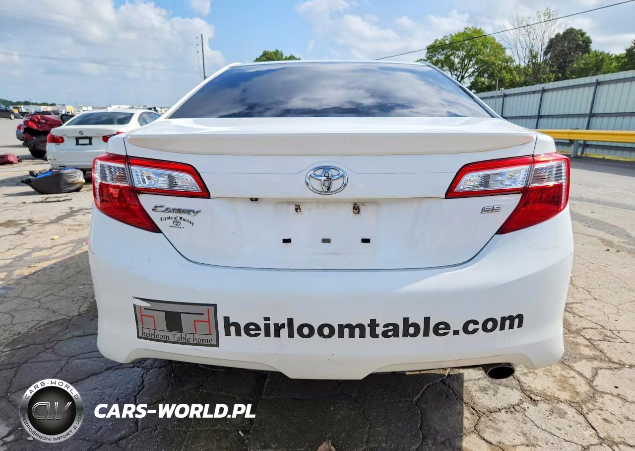 2014 Toyota Camry Se VIN:4T1BF1FK0EU386212 - 6