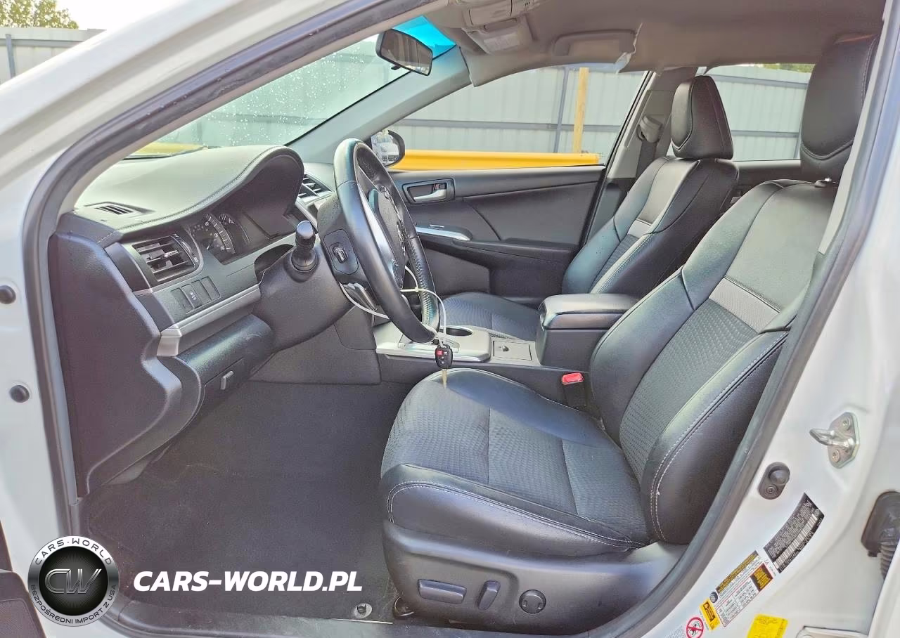 2014 Toyota Camry Se VIN:4T1BF1FK0EU386212 - 7