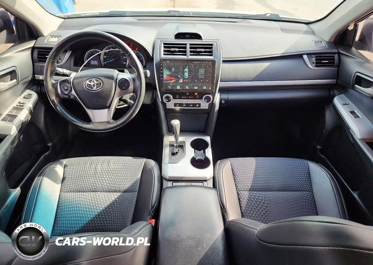 2014 Toyota Camry Se VIN:4T1BF1FK0EU386212 - 8