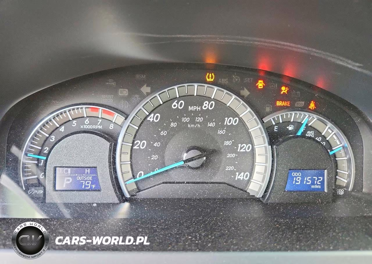 2014 Toyota Camry Se VIN:4T1BF1FK0EU386212 - 9