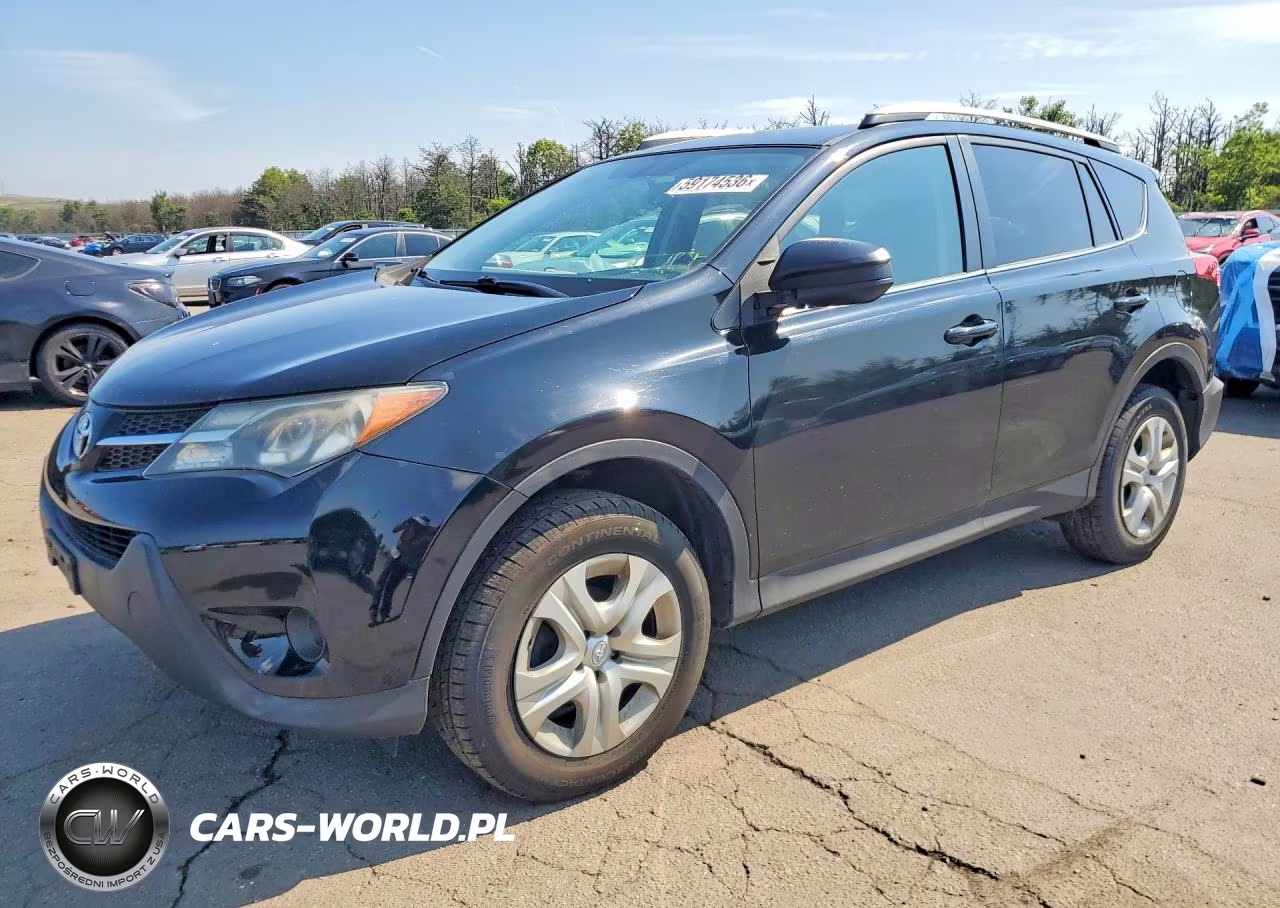 2015 Toyota Rav4 Le