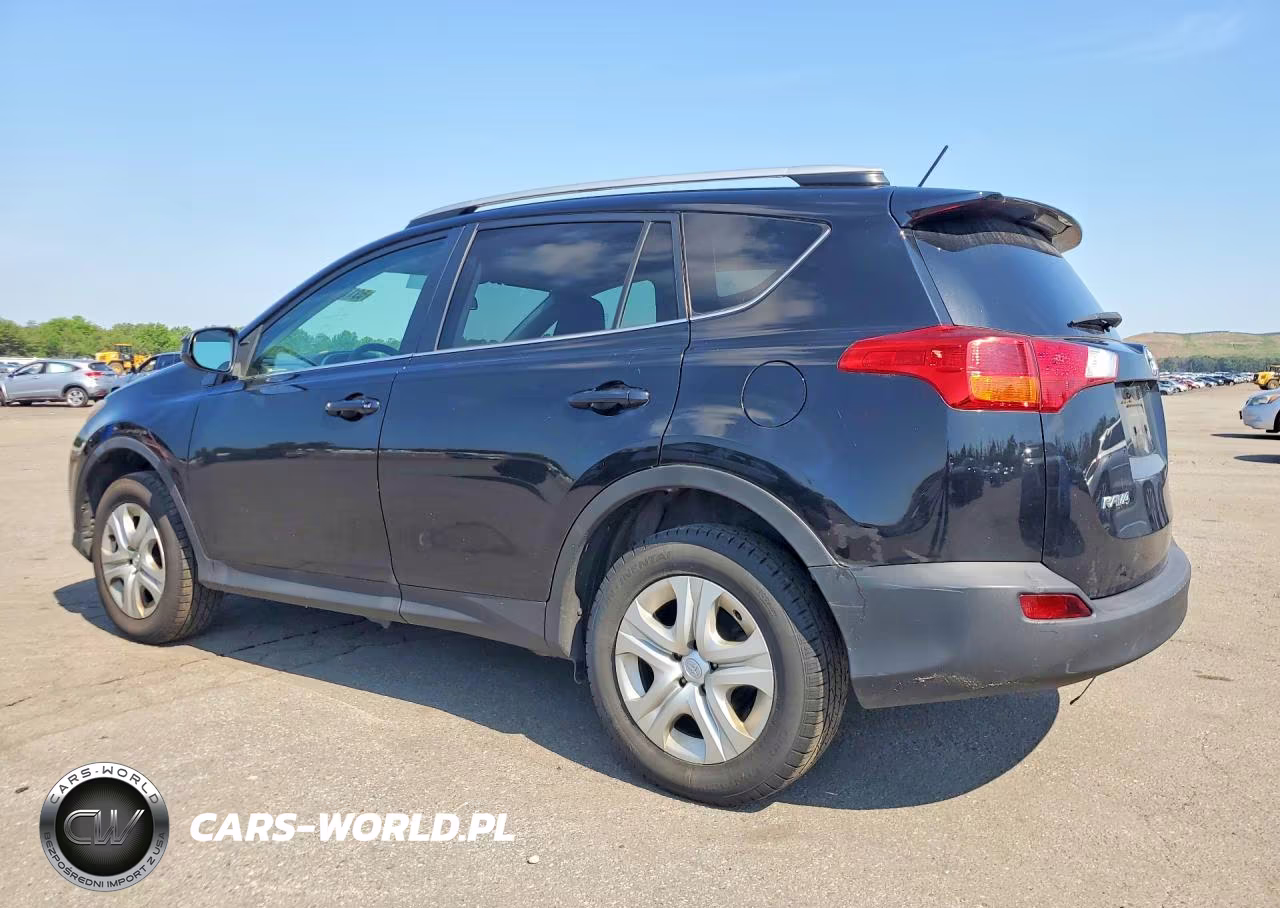 2015 Toyota Rav4 Le VIN:2T3BFREV6FW251304 - 2
