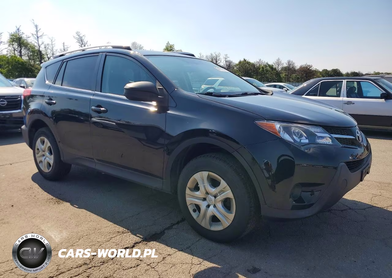 2015 Toyota Rav4 Le VIN:2T3BFREV6FW251304 - 4