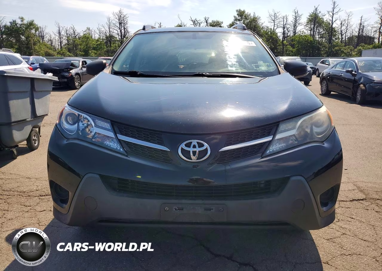 2015 Toyota Rav4 Le VIN:2T3BFREV6FW251304 - 5