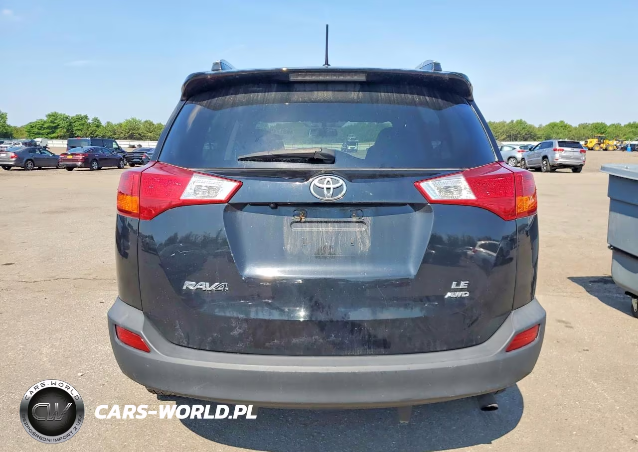 2015 Toyota Rav4 Le VIN:2T3BFREV6FW251304 - 6