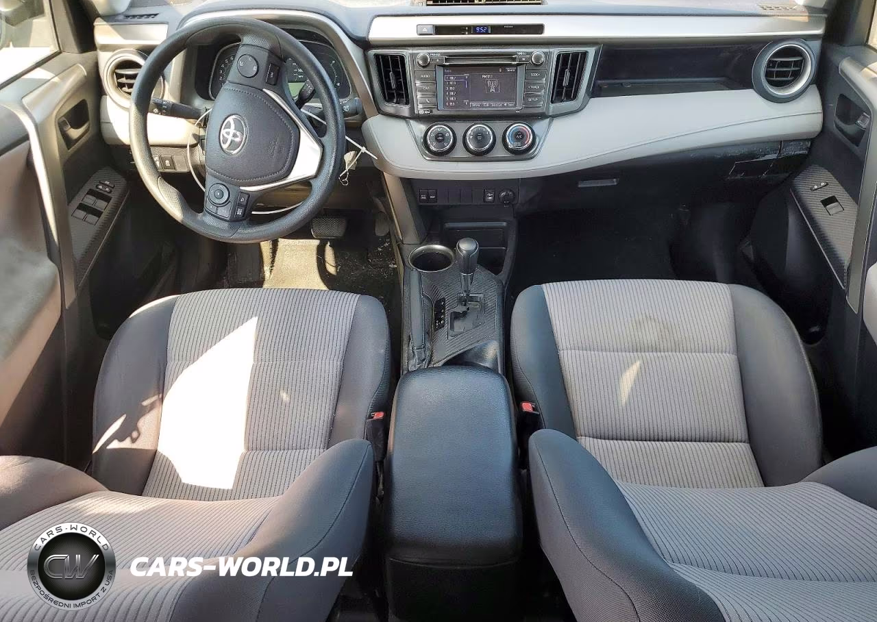 2015 Toyota Rav4 Le VIN:2T3BFREV6FW251304 - 8
