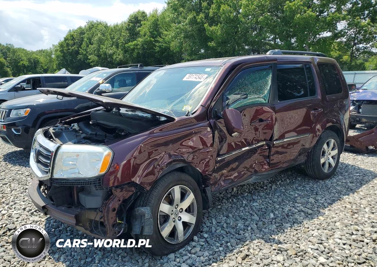 2015 Honda Pilot Touring