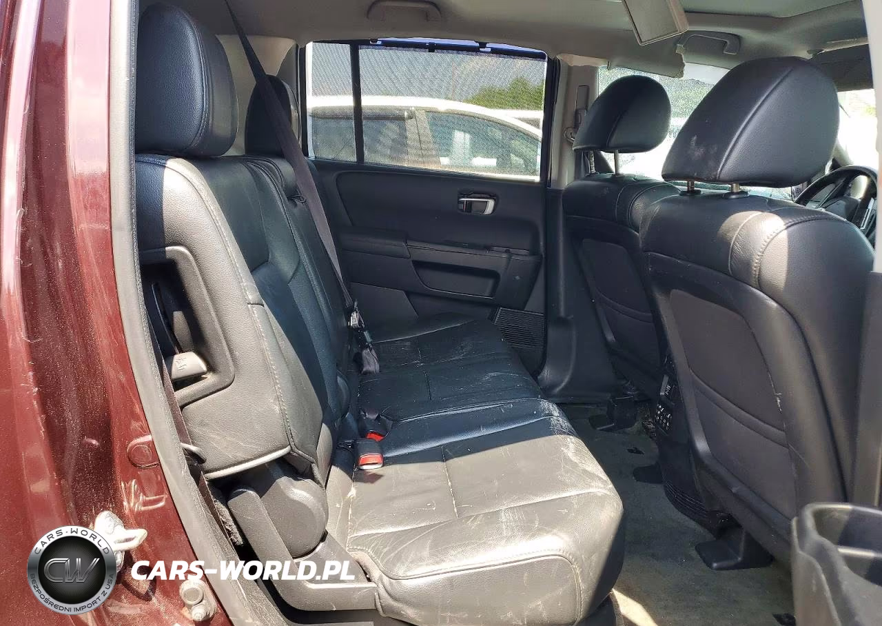 2015 Honda Pilot Touring VIN:5FNYF4H93FB049960 - 11