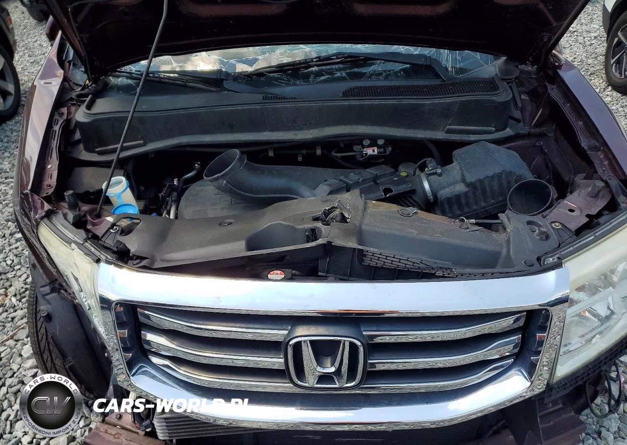 2015 Honda Pilot Touring VIN:5FNYF4H93FB049960 - 12