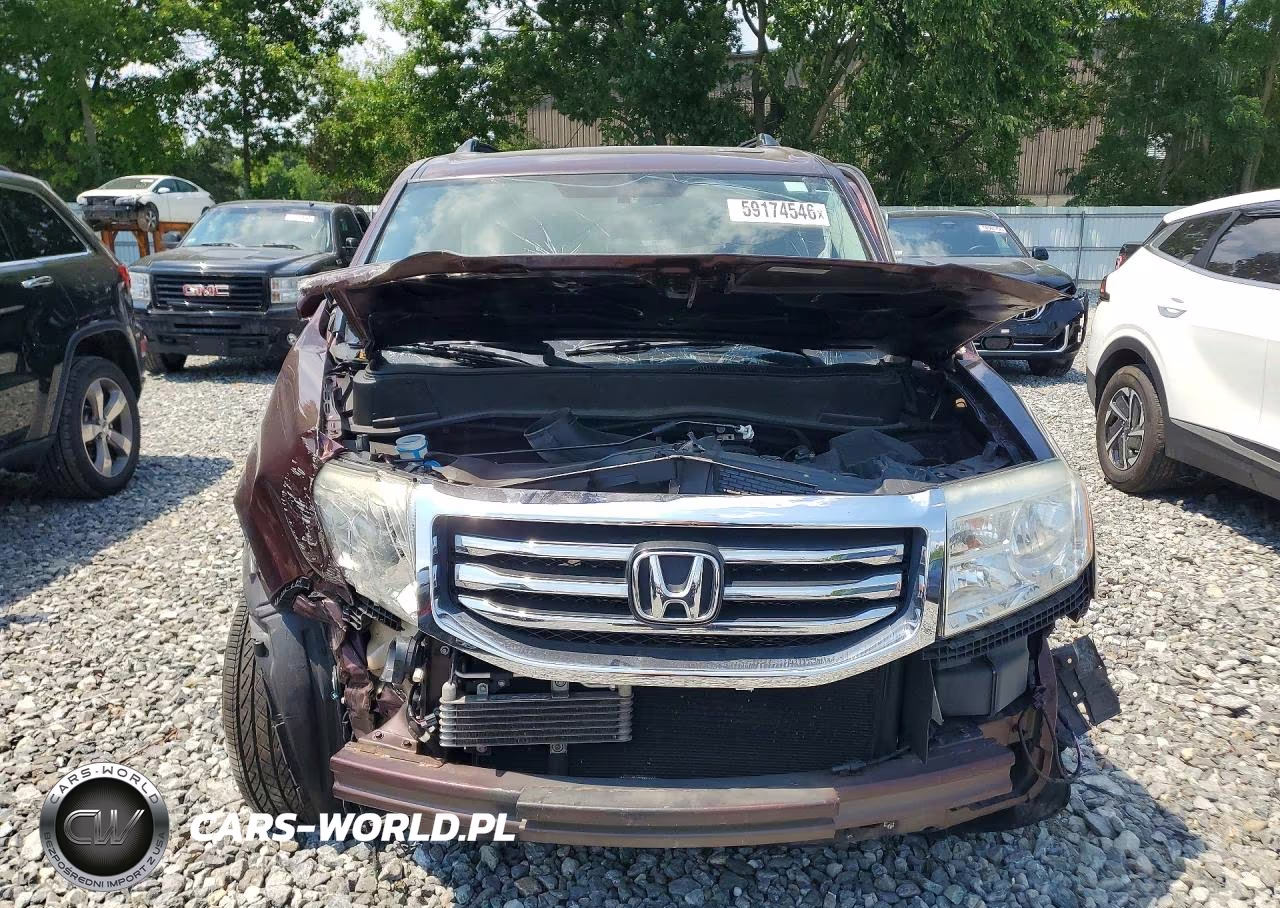 2015 Honda Pilot Touring VIN:5FNYF4H93FB049960 - 5