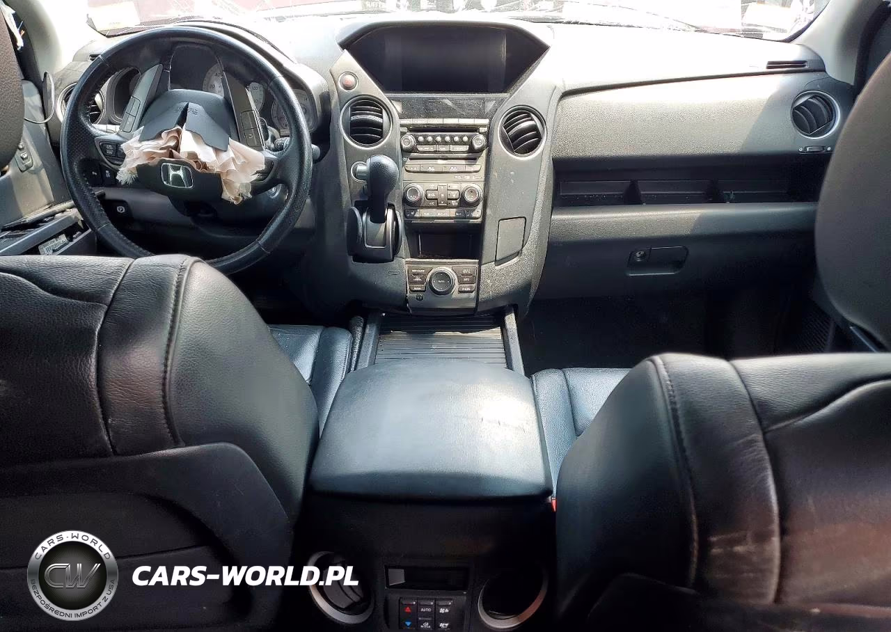 2015 Honda Pilot Touring VIN:5FNYF4H93FB049960 - 8