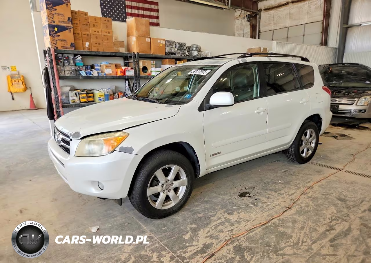2008 Toyota Rav4 Limited