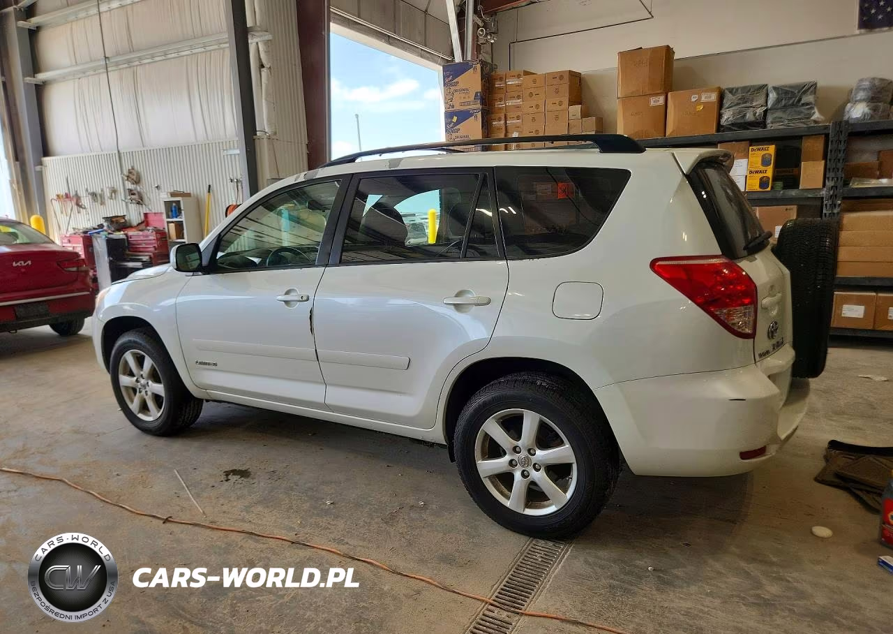 2008 Toyota Rav4 Limited VIN:JTMBD31V885188757 - 2