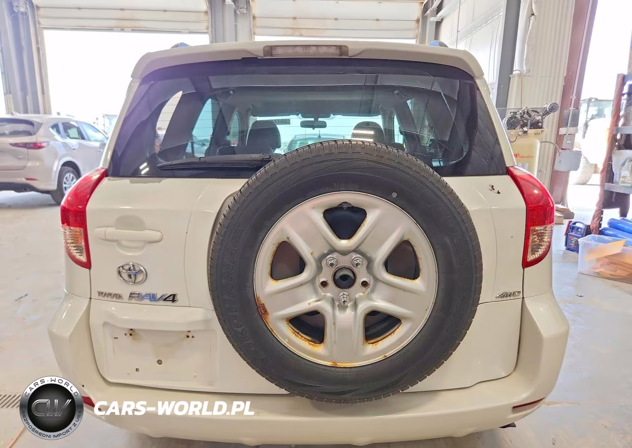 2008 Toyota Rav4 Limited VIN:JTMBD31V885188757 - 6