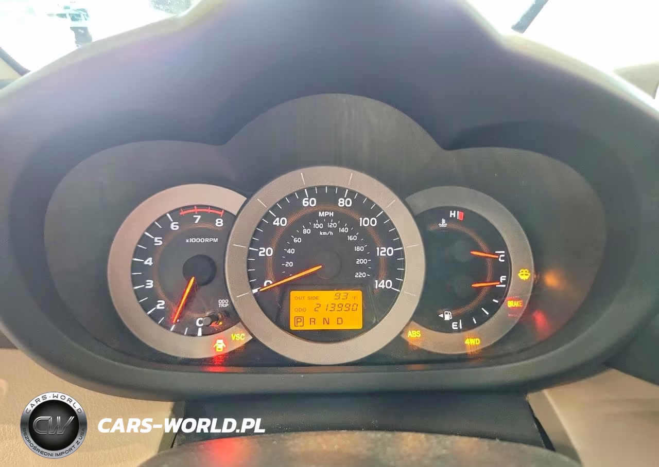 2008 Toyota Rav4 Limited VIN:JTMBD31V885188757 - 9