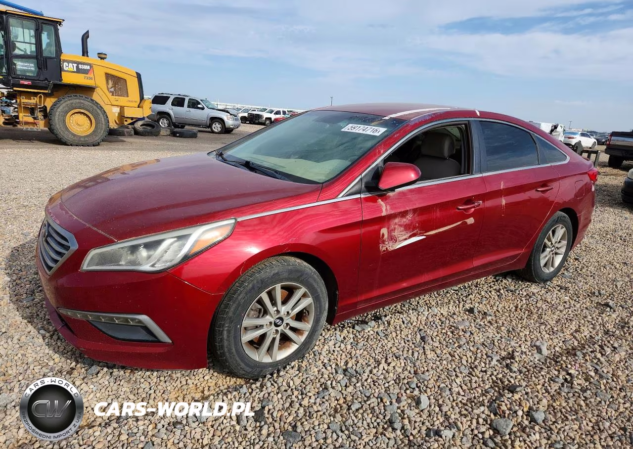2015 Hyundai Sonata – zdjęcie 1 z 13