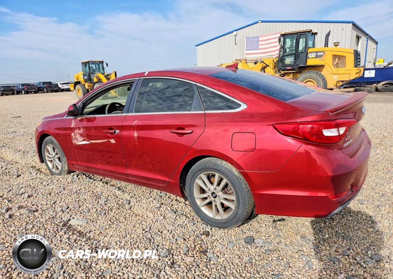 2015 Hyundai Sonata VIN:5NPE24AF1FH123067 - 2