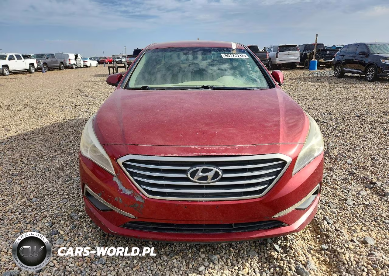 2015 Hyundai Sonata VIN:5NPE24AF1FH123067 - 5