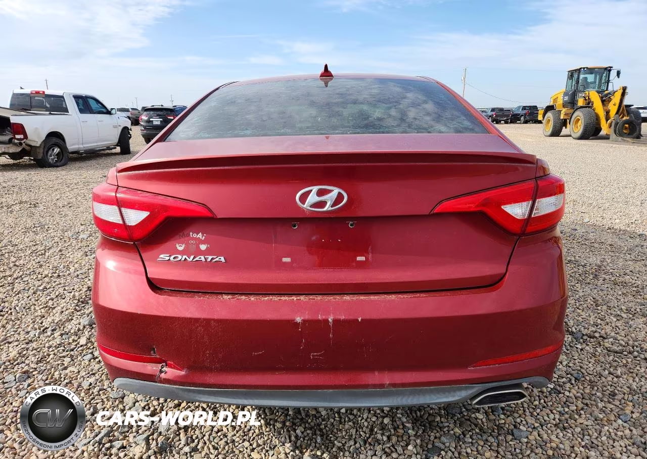 2015 Hyundai Sonata VIN:5NPE24AF1FH123067 - 6