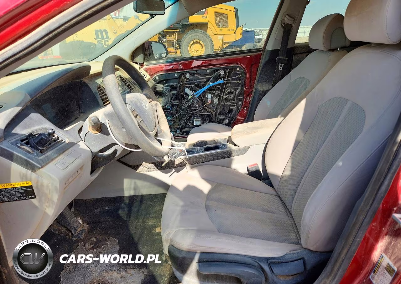 2015 Hyundai Sonata VIN:5NPE24AF1FH123067 - 7