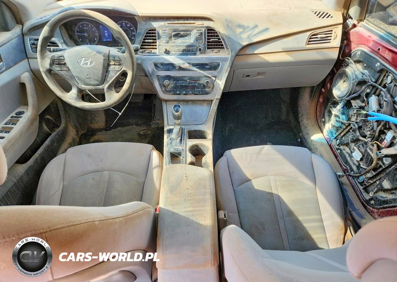 2015 Hyundai Sonata VIN:5NPE24AF1FH123067 - 8