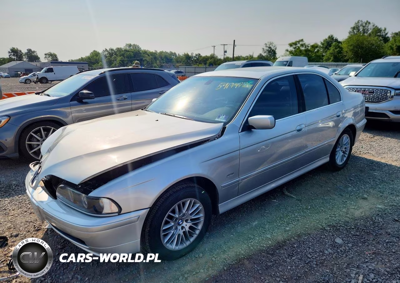 2002 BMW 530 I Automatic