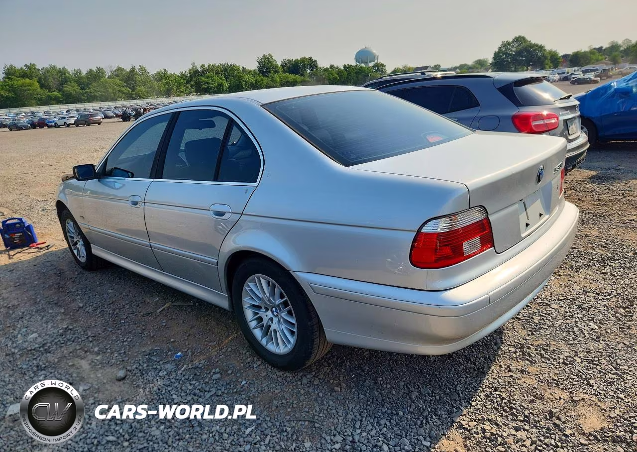 2002 BMW 530 I Automatic VIN:WBADT63492CH85940 - 2