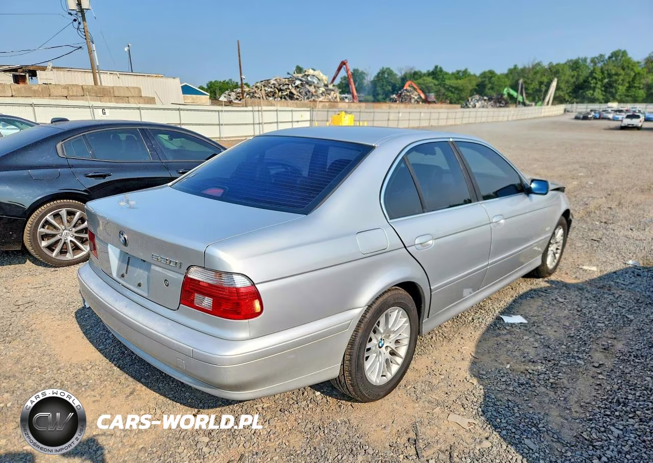 2002 BMW 530 I Automatic VIN:WBADT63492CH85940 - 3