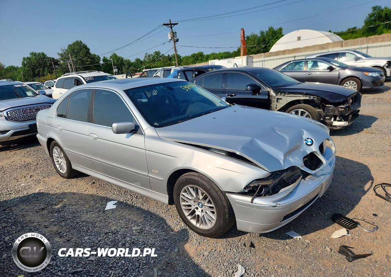 2002 BMW 530 I Automatic VIN:WBADT63492CH85940 - 4