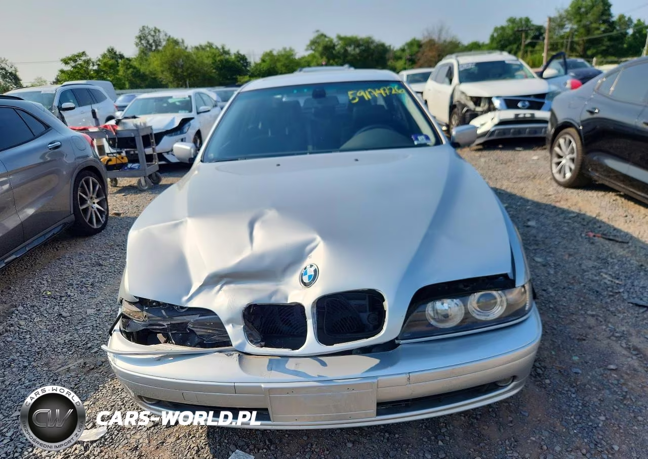2002 BMW 530 I Automatic VIN:WBADT63492CH85940 - 5