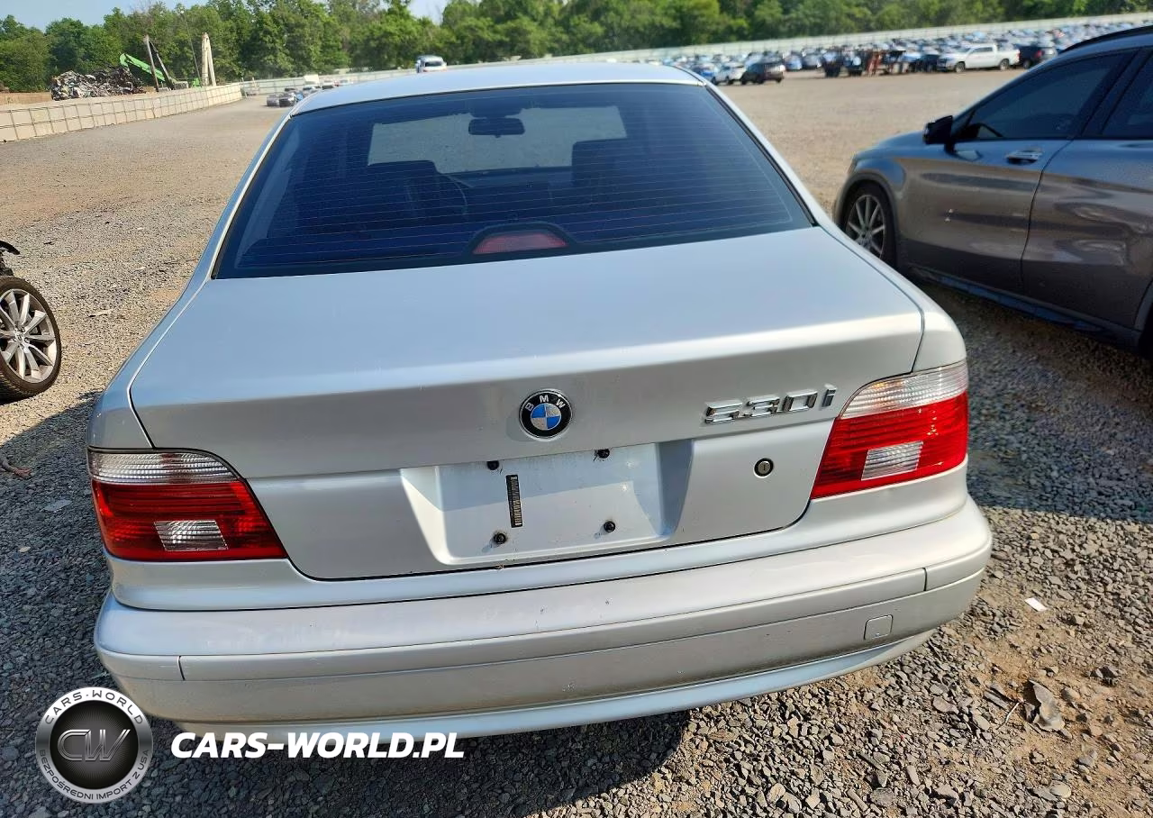 2002 BMW 530 I Automatic VIN:WBADT63492CH85940 - 6